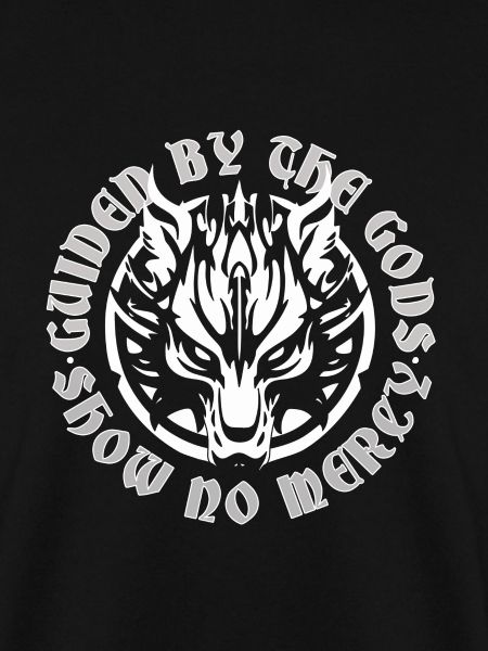 Wikinger Wolf-Tribal