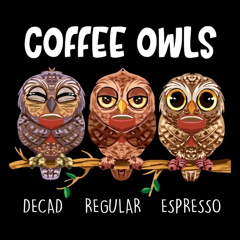 Kaffee Eulen Espresso Regular Coffee Owls Barista