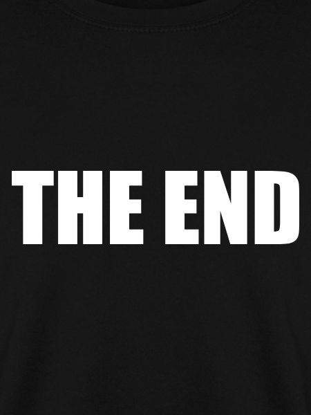 The end