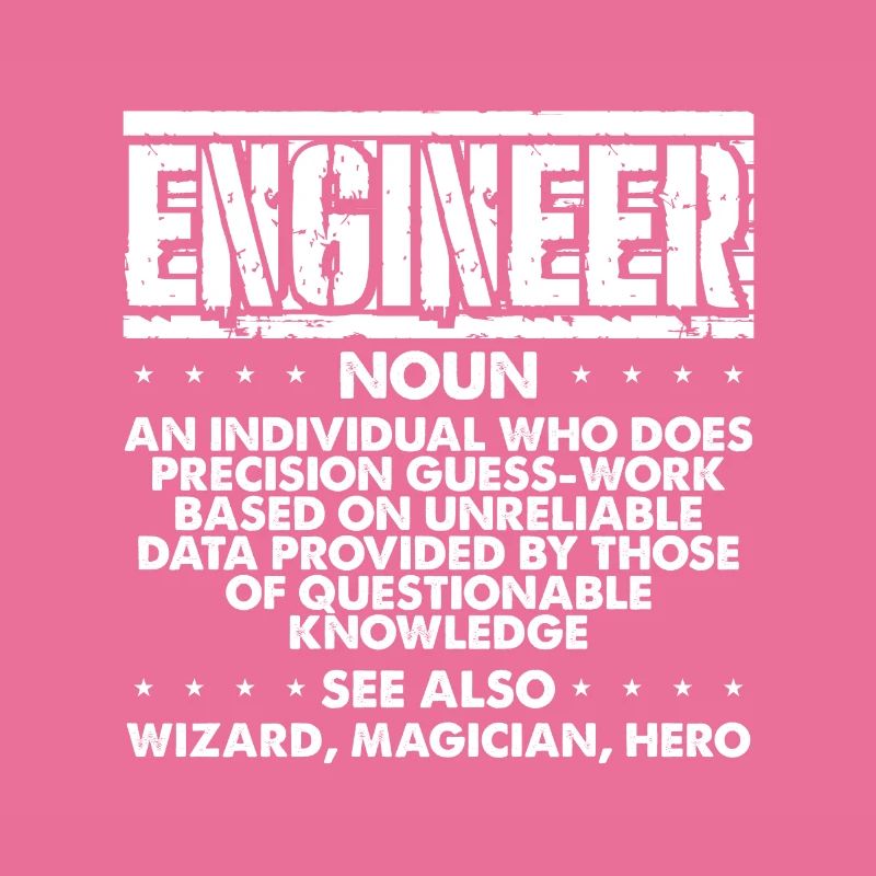 Engineer Gifts Precision Guesswork Wizard