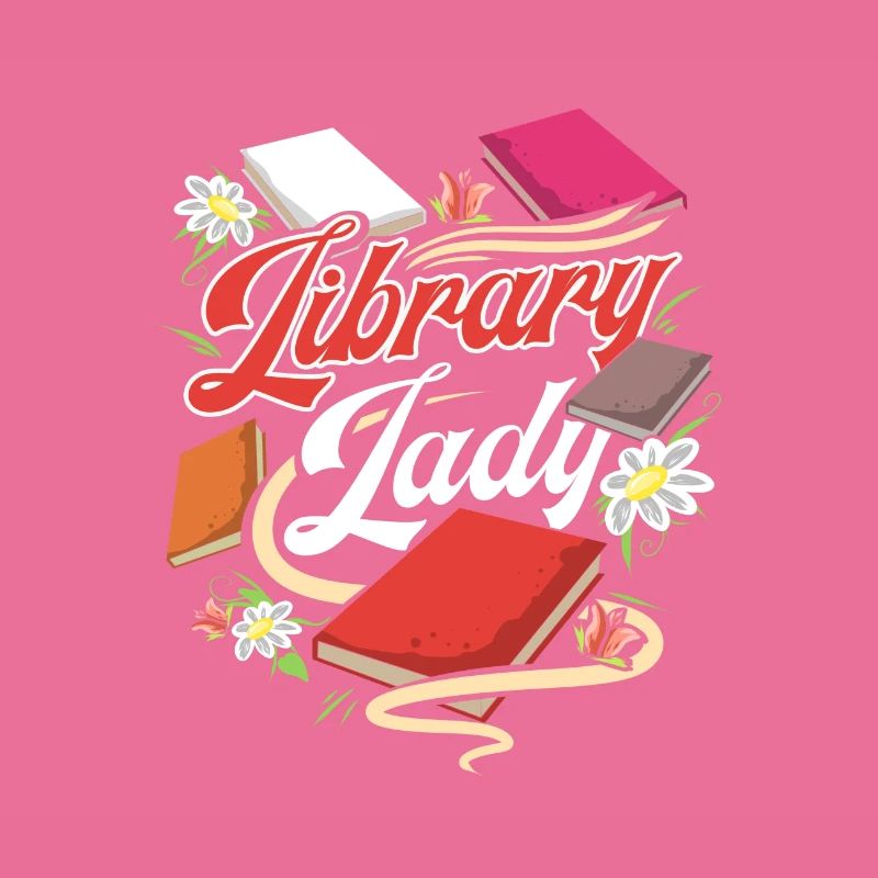 Livre Lover Gift Fun Library Lady Reader