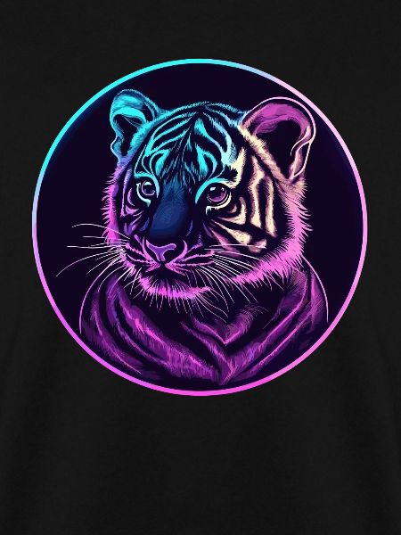 Neon Tigerblick
