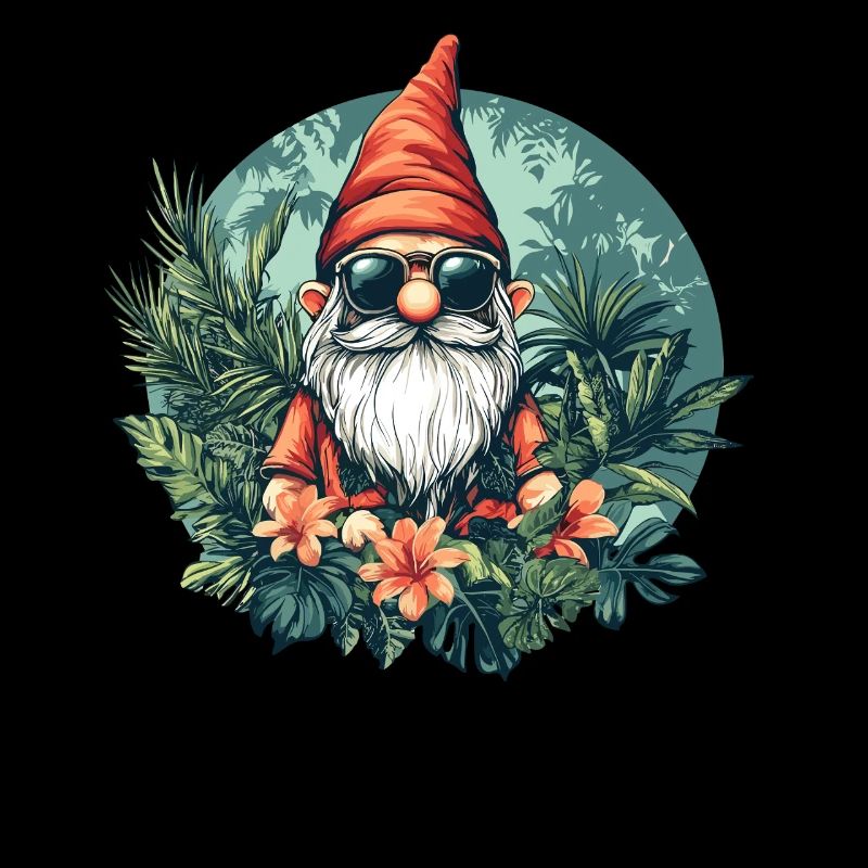 Nain de jardin cool