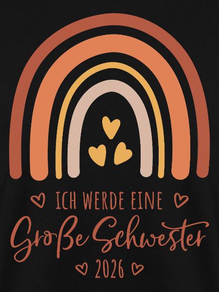 Große Schwester 2026 Regenbogen