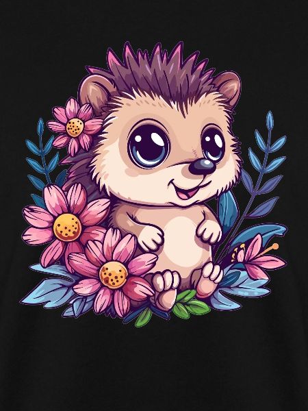 Blumenigel zum Knuddeln