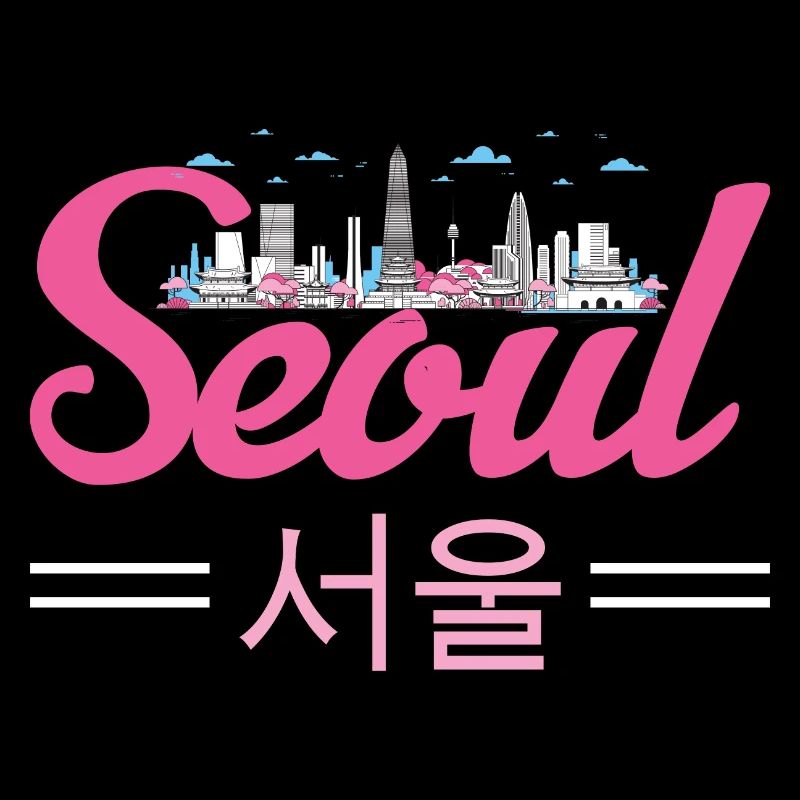 Kpop K-Pop Corée Coréen Séoul Hallyu K-drama