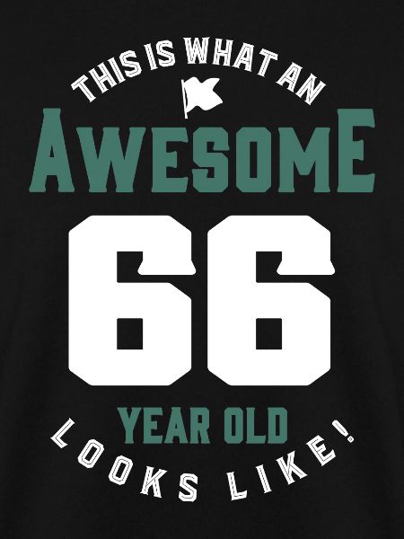 Awesome 66 Year Old