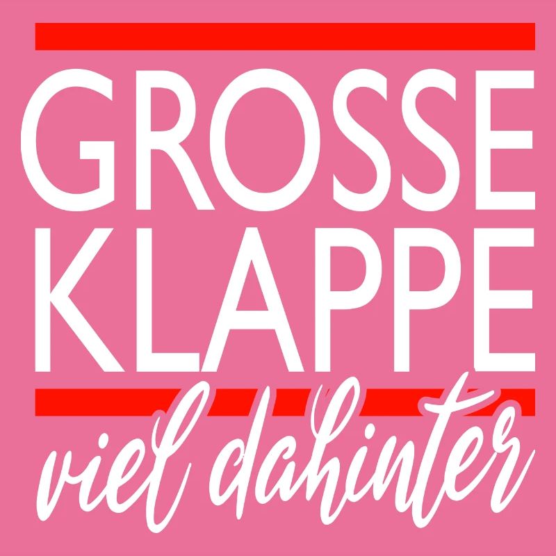 große klappe - viel dahinter