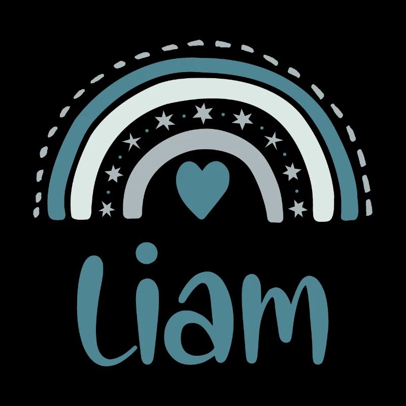 Liam Name Regenbogen