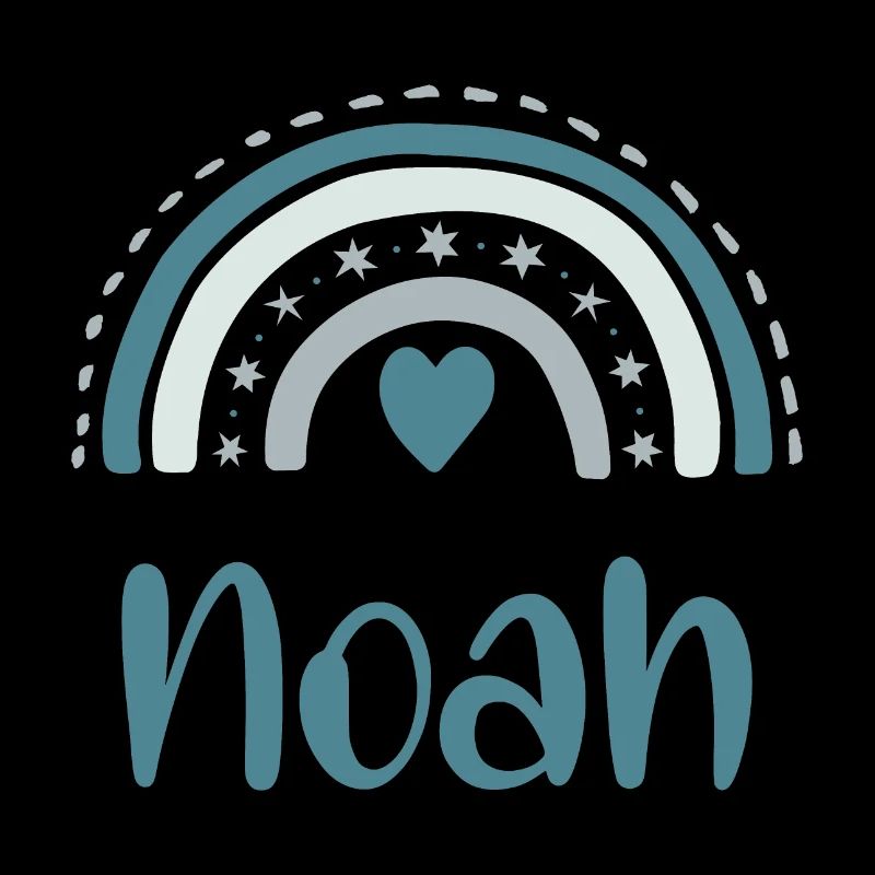 Noah Name Regenbogen