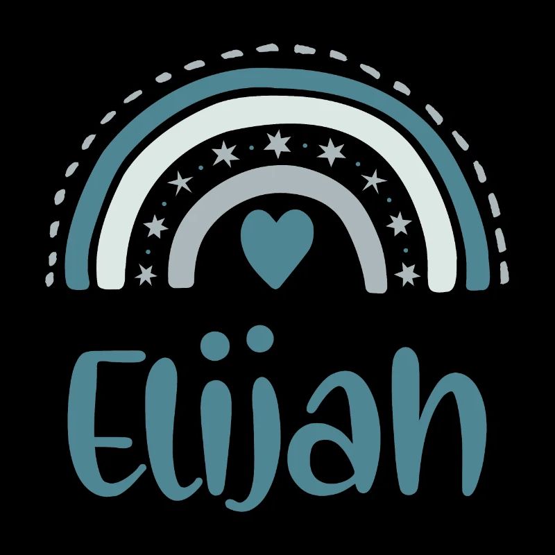 Elijah Name Regenbogen