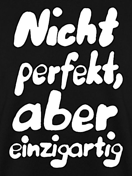 Not perfect...