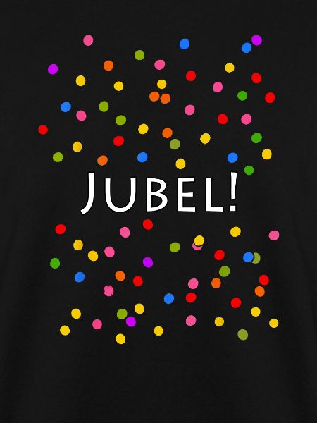 Jubel Konfetti Silvester Karneval