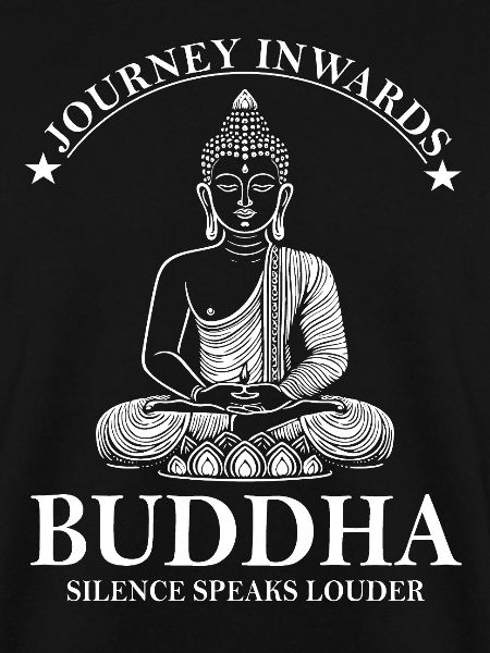 Buddha Design – Silence Speaks Louder