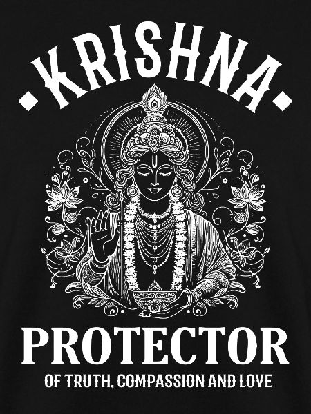 Krishna – Indian Deity Design