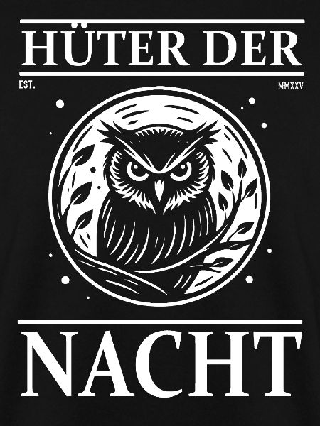 Eulen Design – Hüter der Nacht