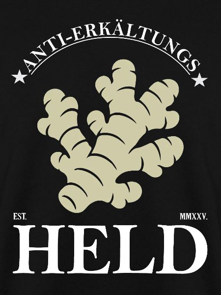 Ingwer – Anti Erkältungs Held Design