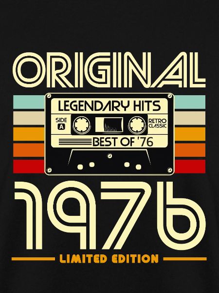 Originale Retro-Kassette von 1976