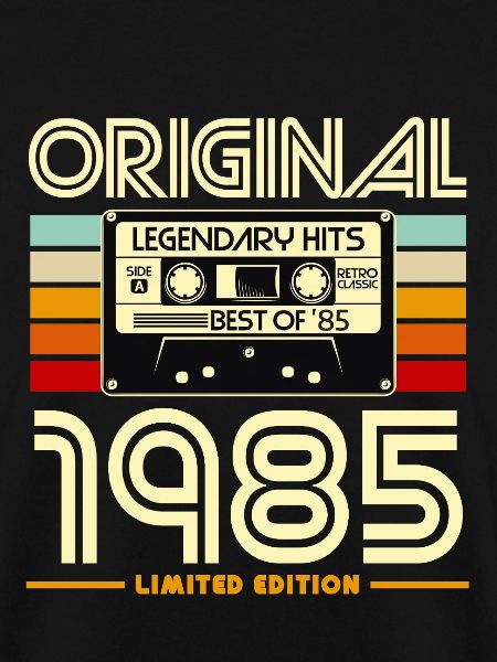 1985 Kassetten-Retro-Legend-Hits