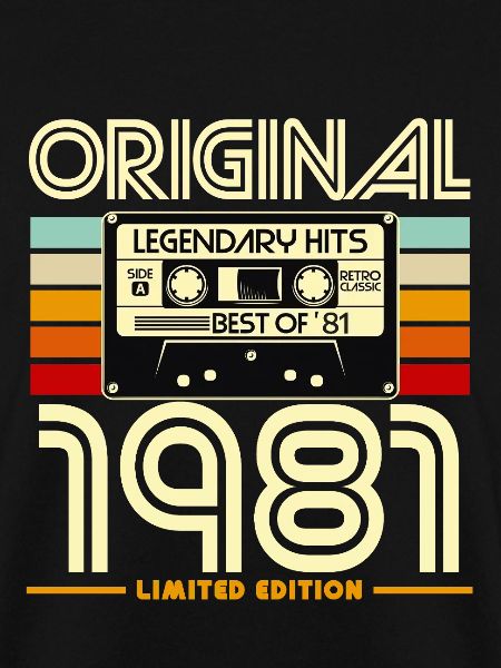 Original-Kassetten-Limited von 1981