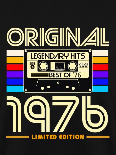 Originale Kassetten-Retro-Edition von 1976