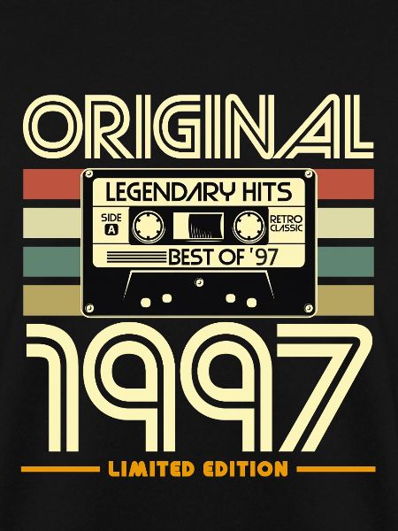 Kassette 1997 Originalhits