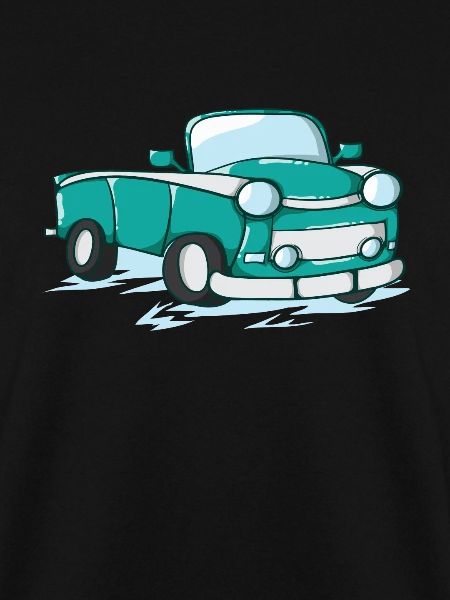 Auto Trabi als Comic