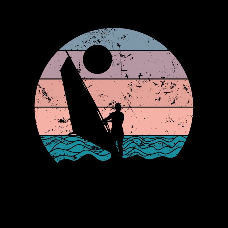 Voile Vacances à la mer