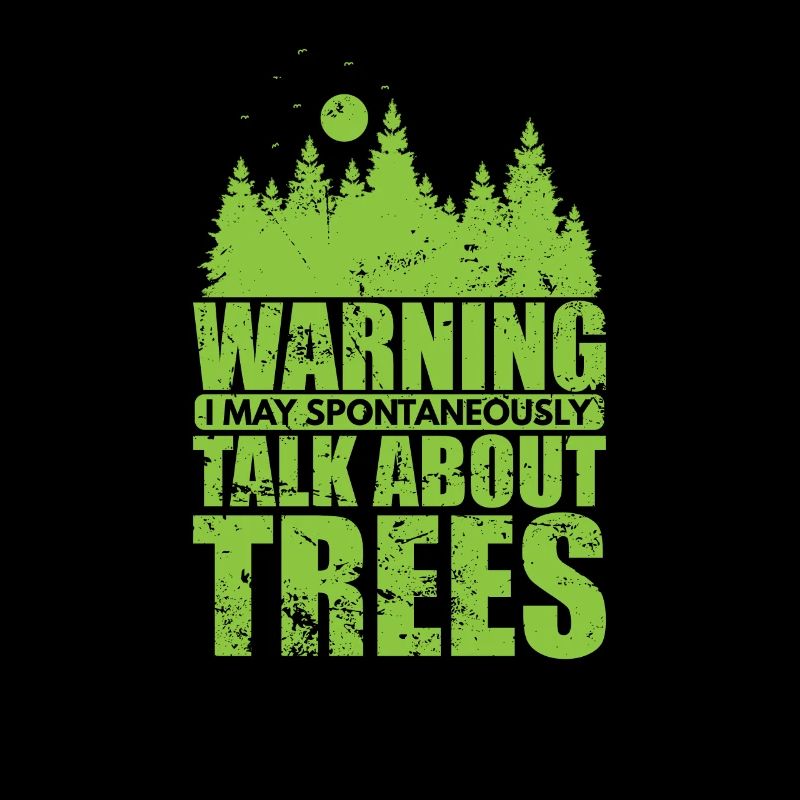 Avertissement je parle d’arbres nature forêts