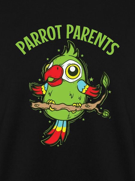 Parrot Parents Tier Vogel