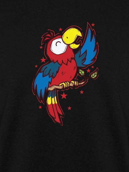 Papagei singt Tier Vogel