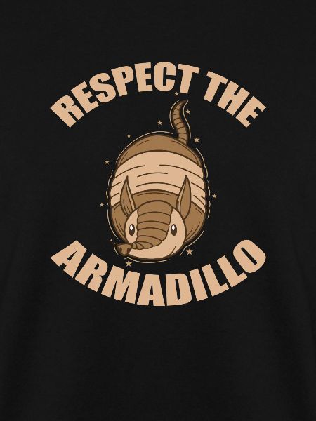 Respect the Armadillo Säugetier