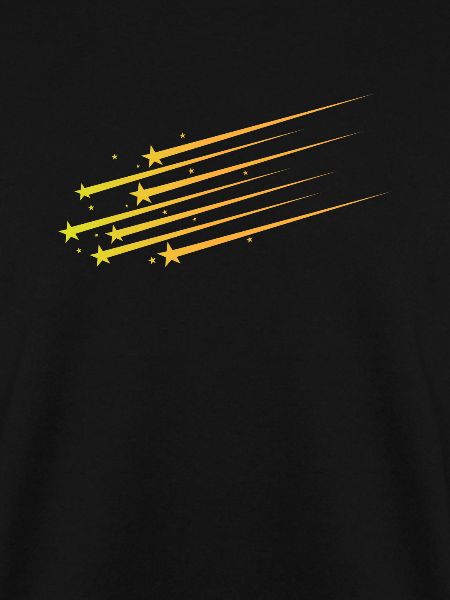 Shooting Star, Tail, Space