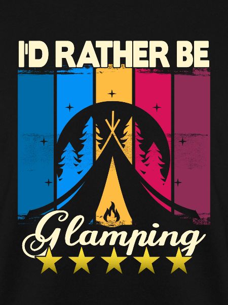 I'd rather be Glamping