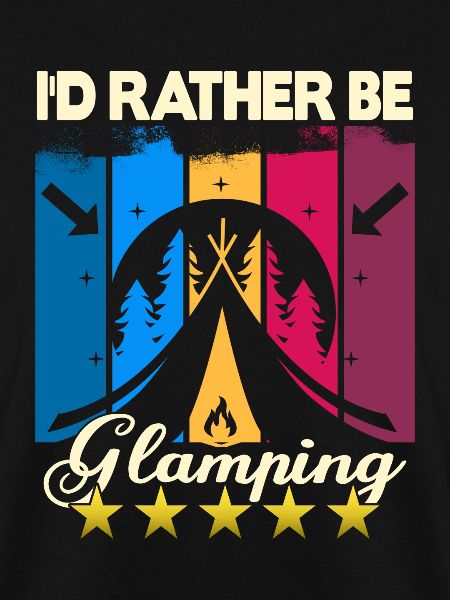 I'd rather be Glamping