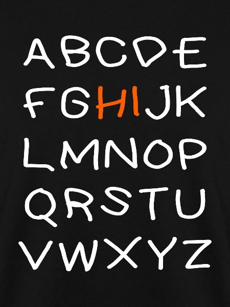 Hi Alphabet