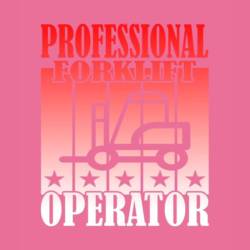 Professional Forklift Operator