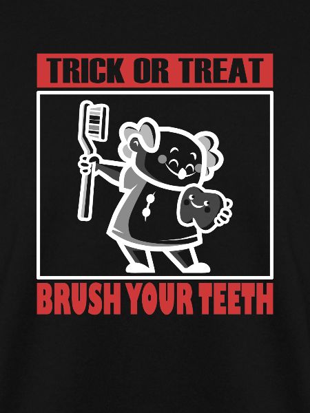 Halloween Dentist Clown
