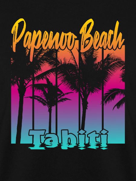 Papenoo Beach Tahiti