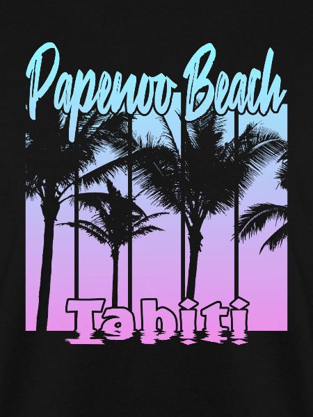 Papenoo Beach Tahiti