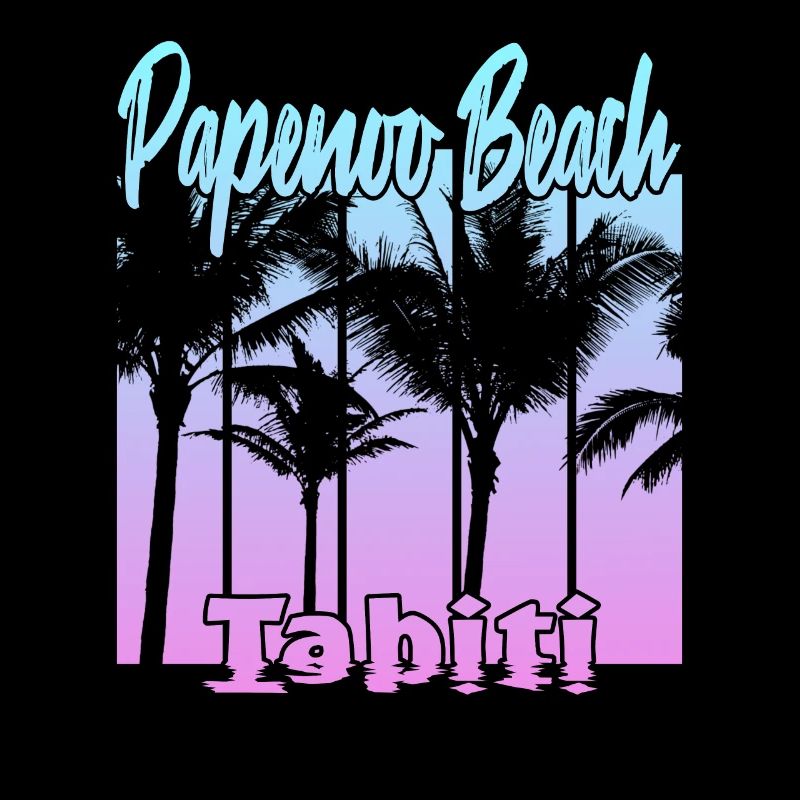 Papenoo Beach Tahiti