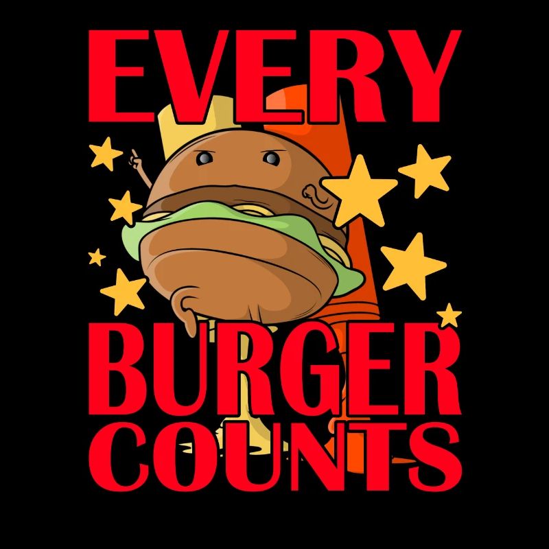 Ogni hamburger conta
