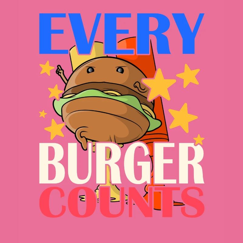 Every Burger Counts