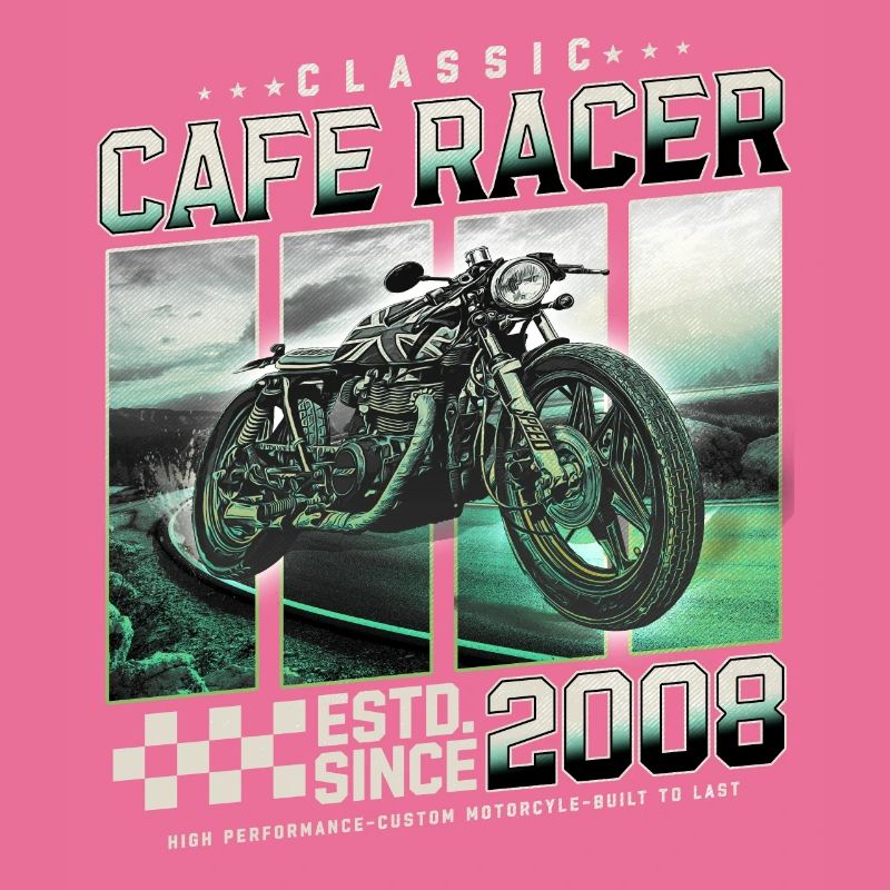 Cafe Racer built in 2008