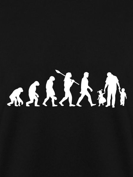 Dad Evolution Kids Gift