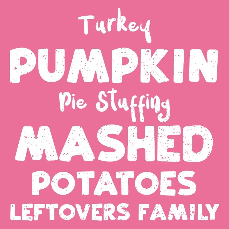 Turkey Pumpkin Pie Stuffing mash...