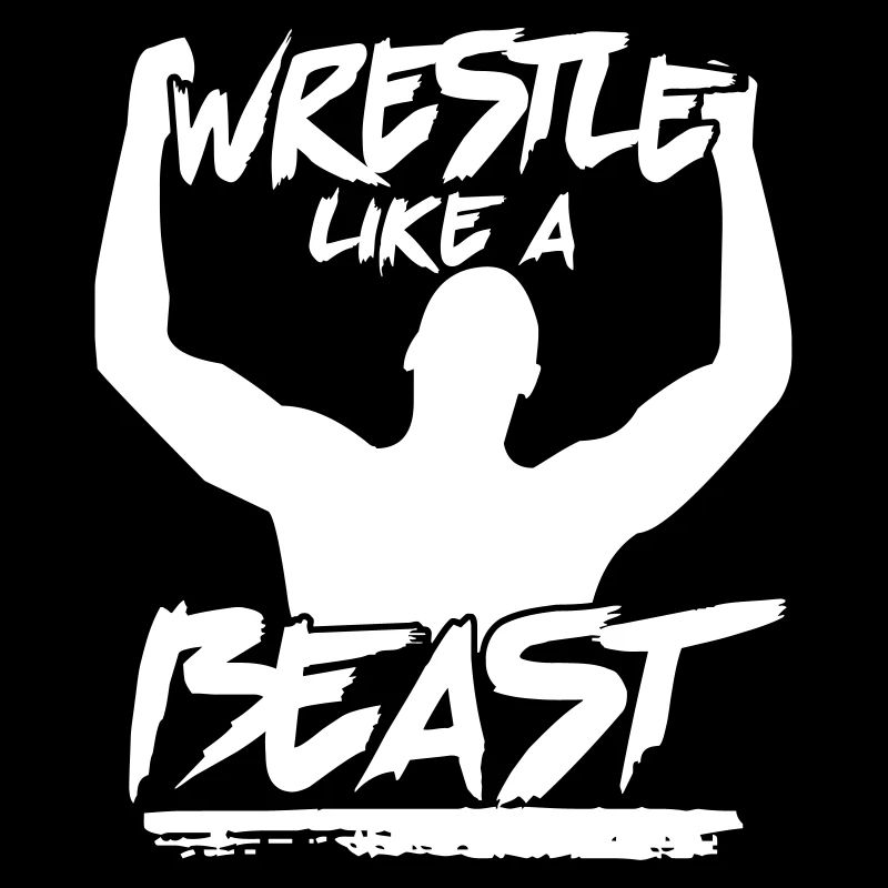 Wrestle Like a Beast Wrestling Gift