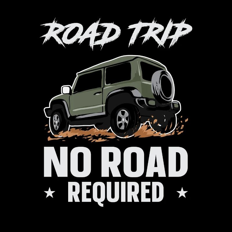 Road trip / no road required - terrain