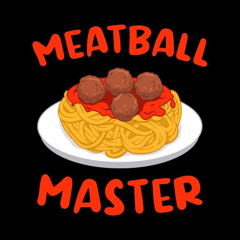 Meatball Master Spaghetti Pâtes Macaroni nourriture
