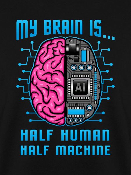 Artificial intelligence / half-man, half-machine